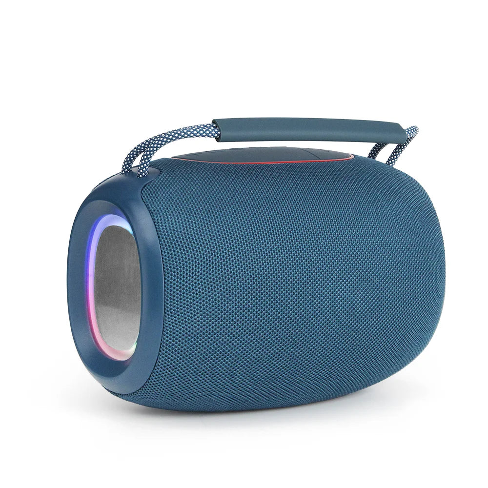 FS-S269 Bocina TWS Recargable de 30W con Luz RGB y Agarradera Integrada