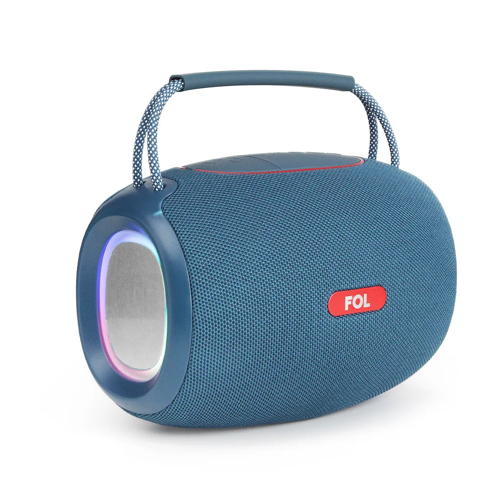 FS-S269 Bocina TWS Recargable de 30W con Luz RGB y Agarradera Integrada
