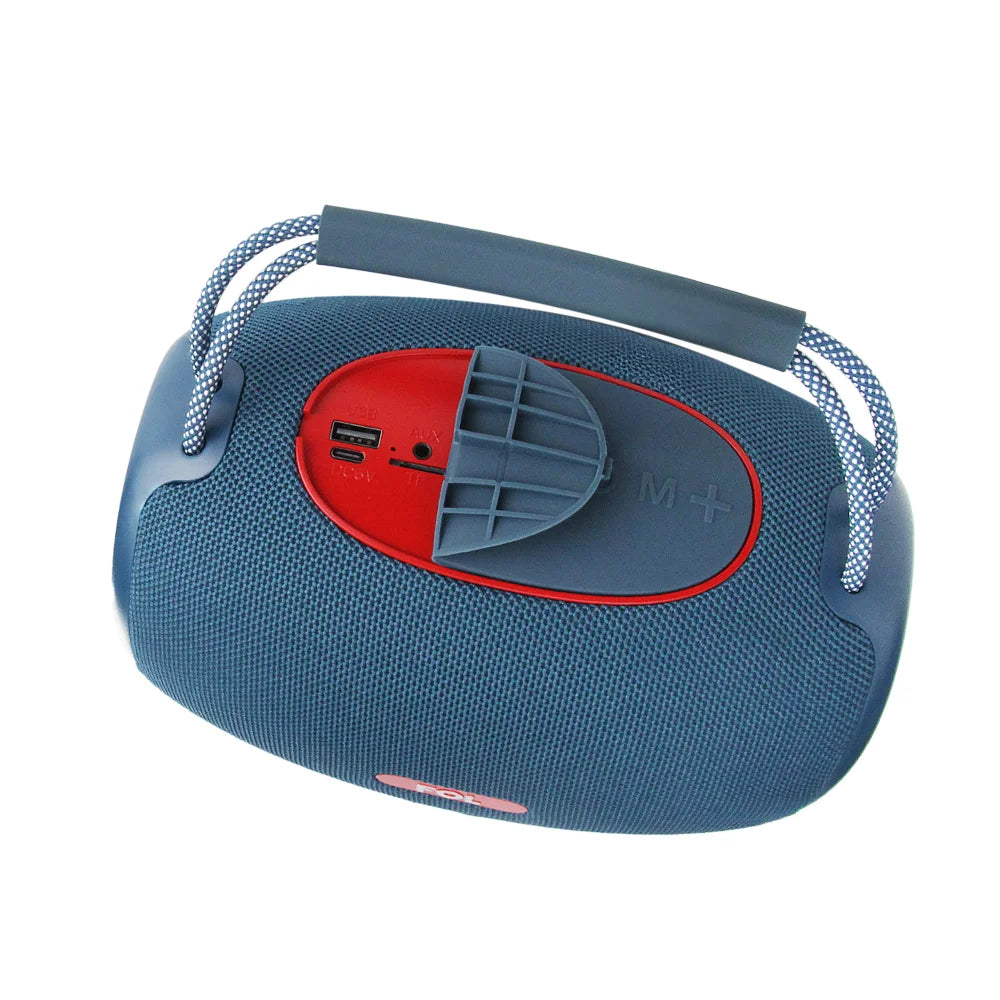 FS-S269 Bocina TWS Recargable de 30W con Luz RGB y Agarradera Integrada
