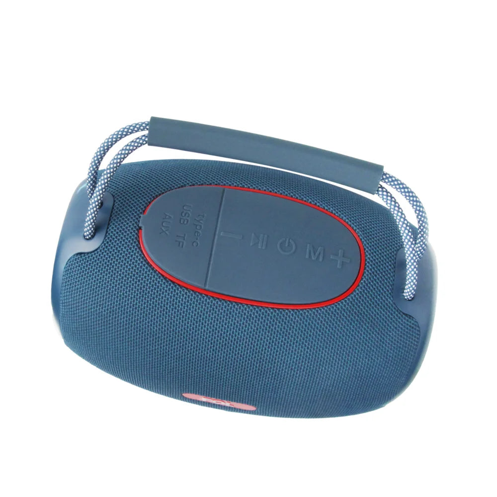 FS-S269 Bocina TWS Recargable de 30W con Luz RGB y Agarradera Integrada
