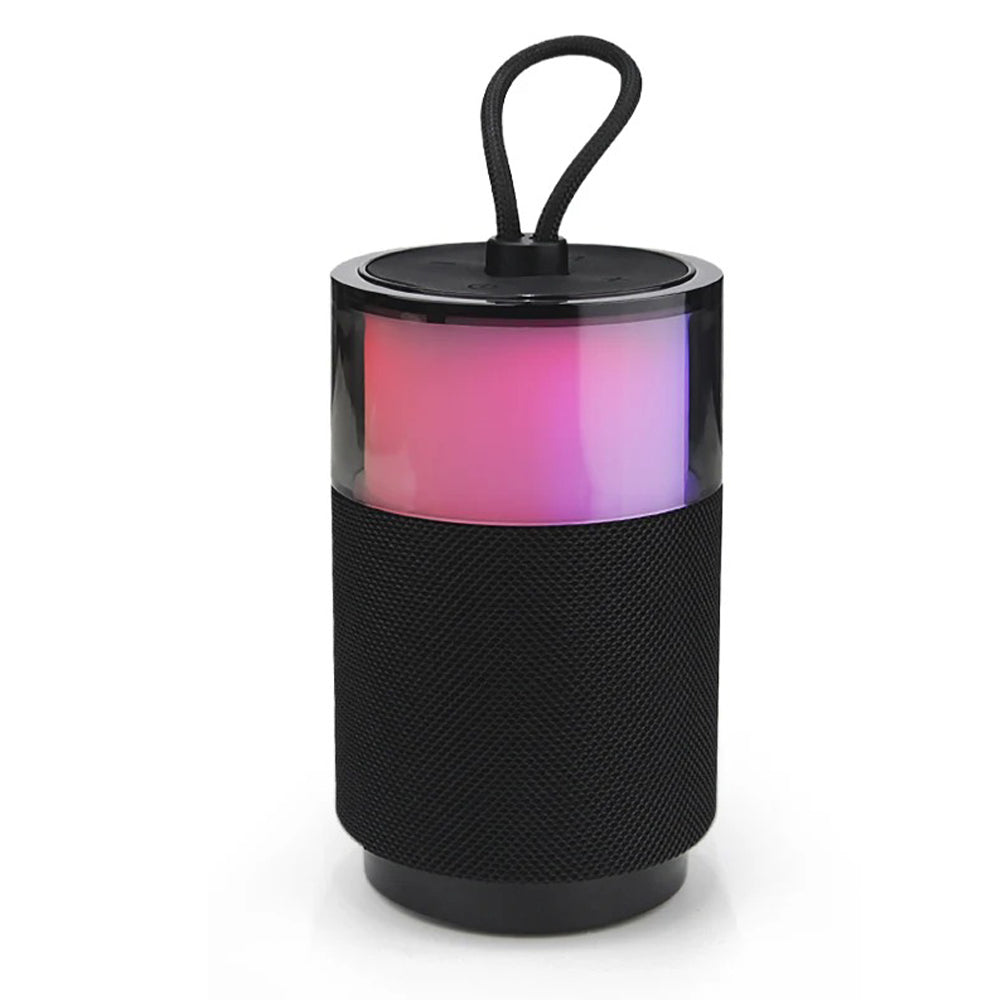 FS-S123 Bocina Bluetooth TWS con Luz RGB y Correa Integrada